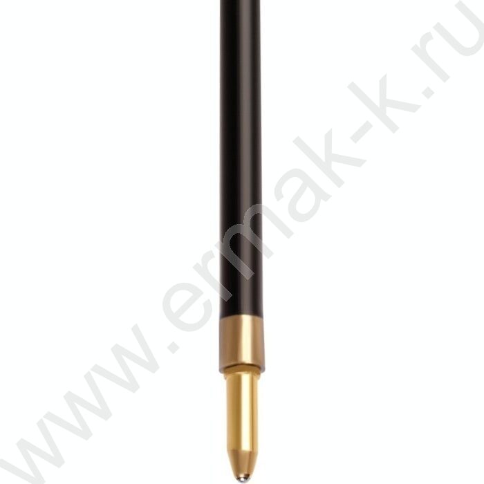 Стержень шар 152мм черный 1мм Корвина | Фото 2