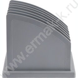 Лоток вертикально-гориз. разборный /серый, 210мм/ 6отд. | Фото 2