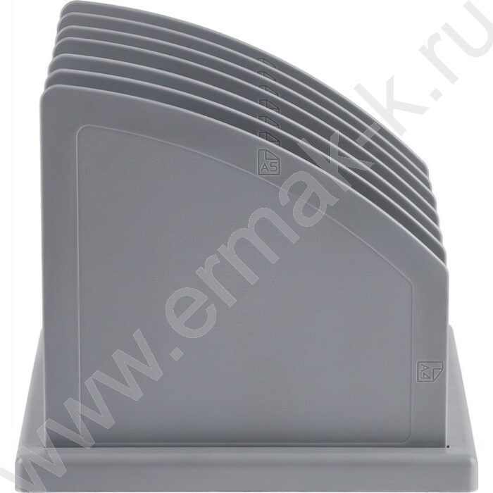 Лоток вертикально-гориз. разборный /серый, 210мм/ 6отд. | Фото 2