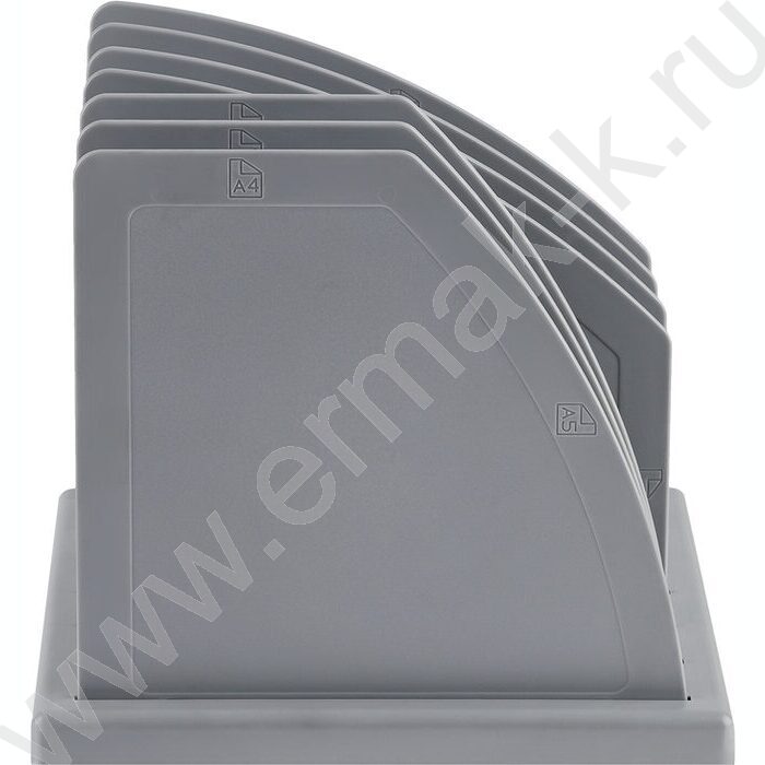 Лоток вертикально-гориз. разборный /серый, 210мм/ 6отд. | Фото 4