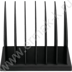 Лоток вертикально-гориз. разборный /черный,210мм/ 6отд. | Фото 2