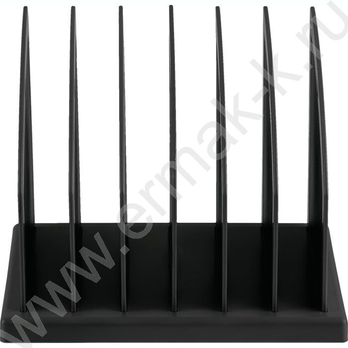 Лоток вертикально-гориз. разборный /черный,210мм/ 6отд. | Фото 2