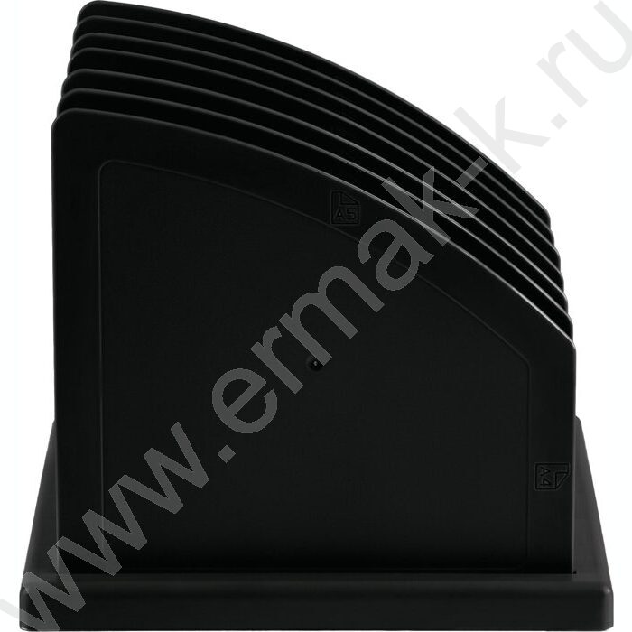 Лоток вертикально-гориз. разборный /черный,210мм/ 6отд. | Фото 3