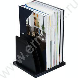 Лоток вертикально-гориз. разборный /черный,210мм/ 6отд. | Фото 6