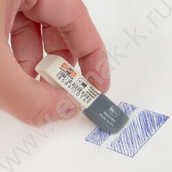 Ластик комбинированный серо-белый "Sanpearl" (KIN 6541) | Фото 7