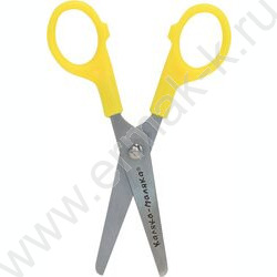 Ножницы 11,5см детские классические Каляка-Маляка | Фото 2