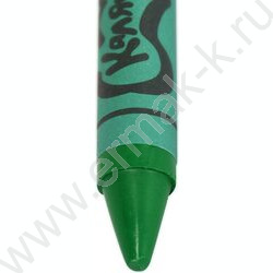 Мелки восковые 12цв Каляка-Маляка /толстые/ европодвес | Фото 4