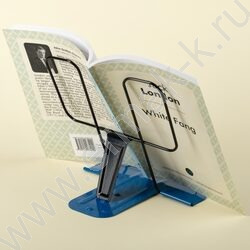 Подставка д/книг синяя | Фото 7