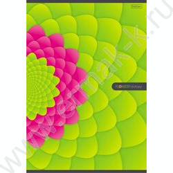 Тетрадь  96л А4 клетка "FlowerFantasy" | Фото 1