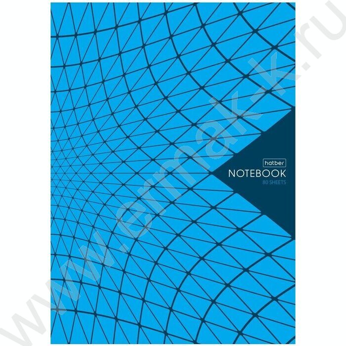 Тетрадь  80л А4 клетка "New Line" | Фото 1