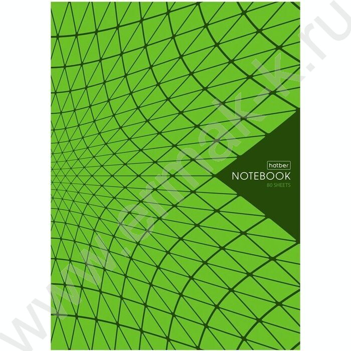 Тетрадь  80л А4 клетка "New Line" | Фото 2