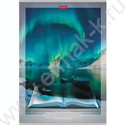 Тетрадь  80л А4 клетка "Книга странствий" | Фото 3