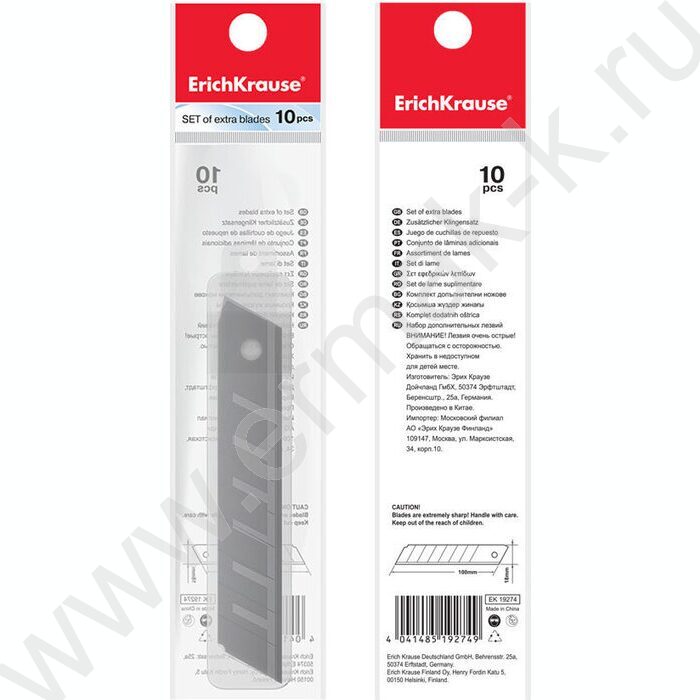 Лезвия для ножа 18мм/10шт | Фото 2