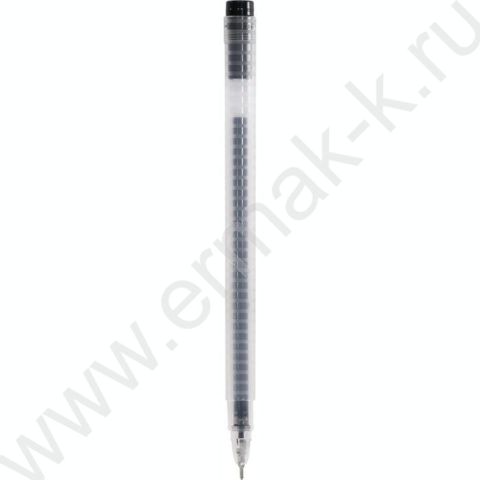 Ручка гелевая черная 0,5мм  Cosmo | Фото 2