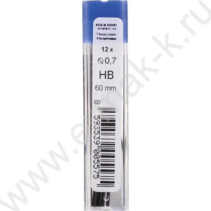Грифель ч/гр 0,7мм HB (KIN 4162) | Фото 1