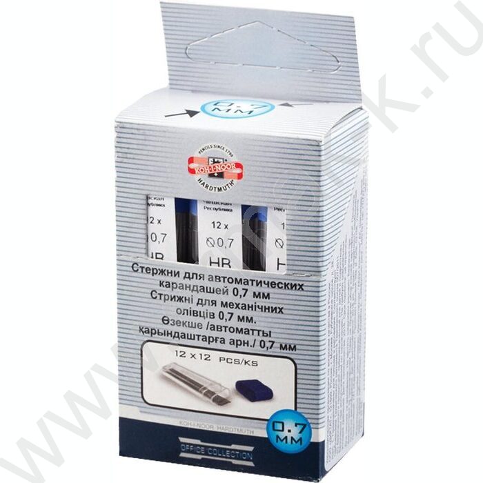 Грифель ч/гр 0,7мм HB (KIN 4162) | Фото 2