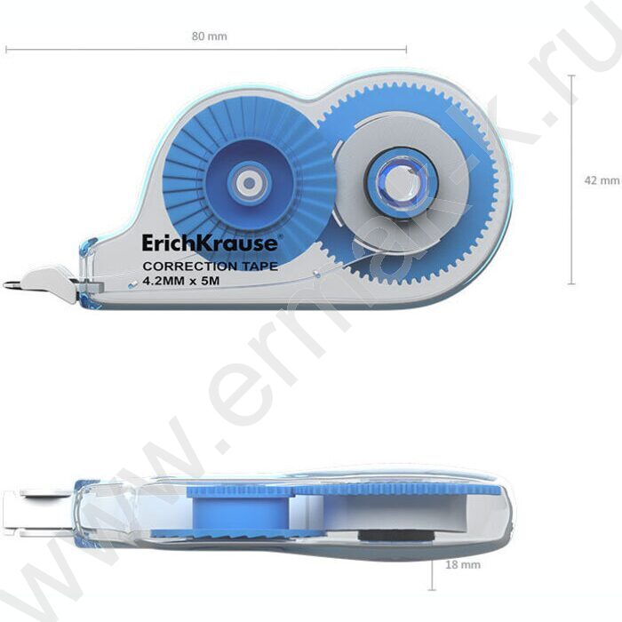Корректирующая лента 4,2мм* 5м европодвес | Фото 4