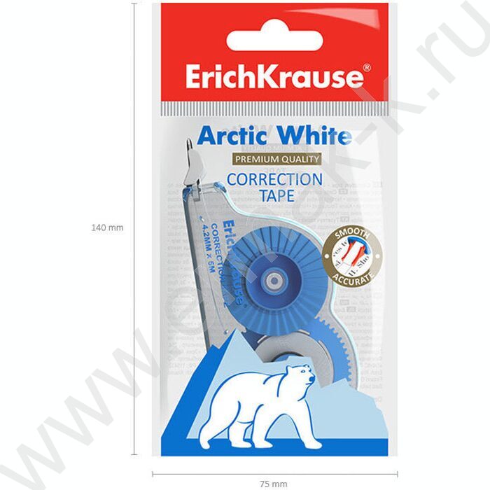 Корректирующая лента 4,2мм* 5м европодвес | Фото 5