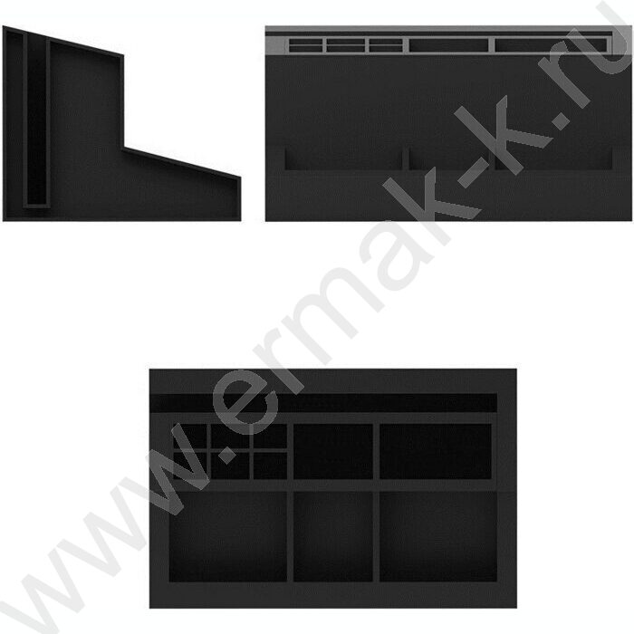 Подставка д/каранд. и ручек Leader, Classic /чёрная | Фото 2