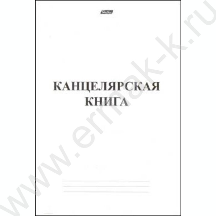 Книга Канцелярская  48л линейка | Фото 1