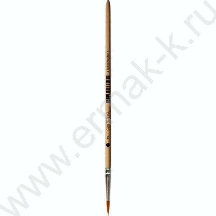 Кисть  синтетика № 2 круглая | Фото 1