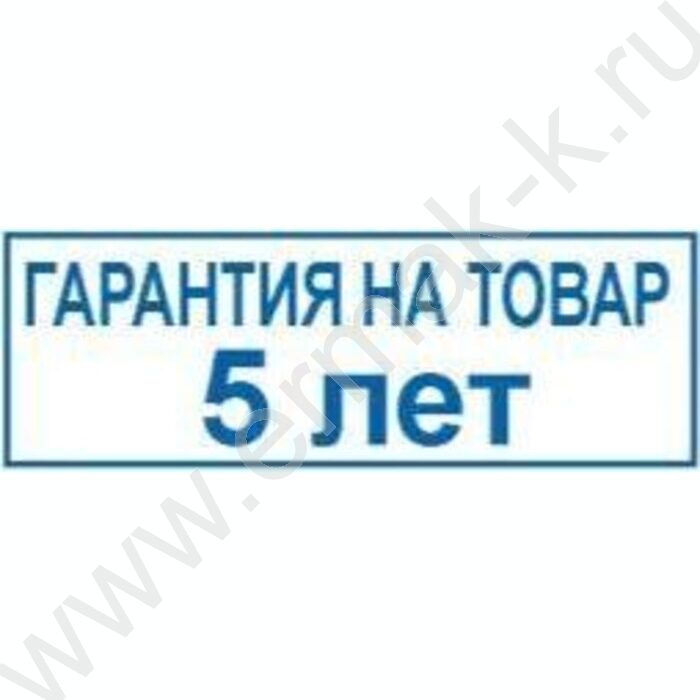 Оснастка автомат для штампа 38*14мм,пластик /красная | Фото 2