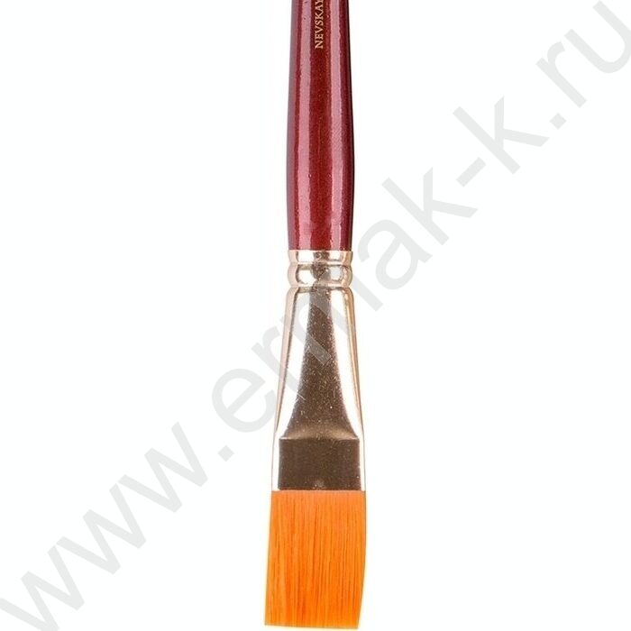 Кисть  синтетика №12 (23мм) плоская Decola | Фото 2