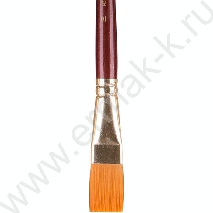 Кисть  синтетика №10 (17мм) плоская Decola | Фото 2