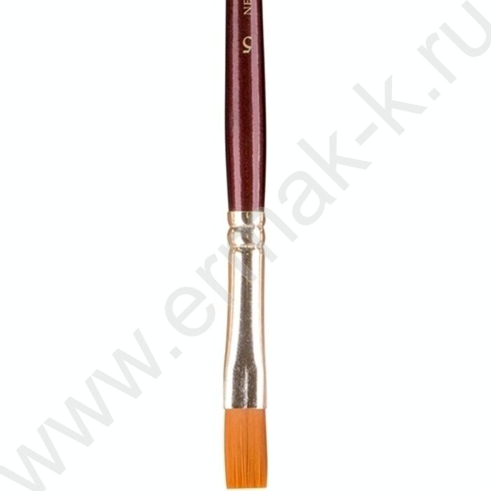 Кисть  синтетика № 5 (8мм) плоская Decola | Фото 2