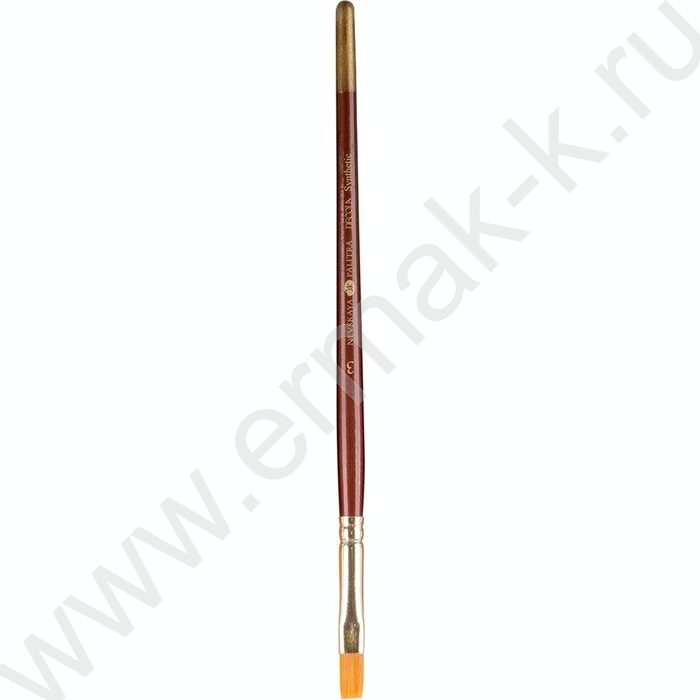 Кисть  синтетика № 3 (6,7мм) плоская Decola | Фото 1