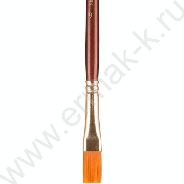 Кисть  синтетика № 6 (10мм) плоская Decola | Фото 2