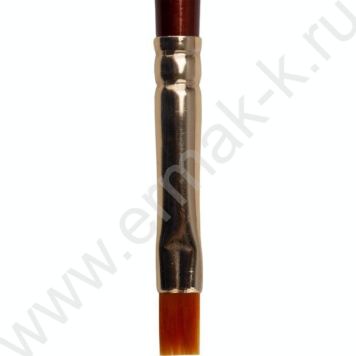 Кисть  синтетика № 1 (6мм) плоская Decola | Фото 2