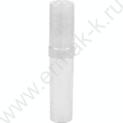 Пенал-тубус 195*45 СТАММ, прозрачный, бесцветный | Фото 1