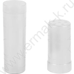 Пенал-тубус 195*45 СТАММ, прозрачный, бесцветный | Фото 2