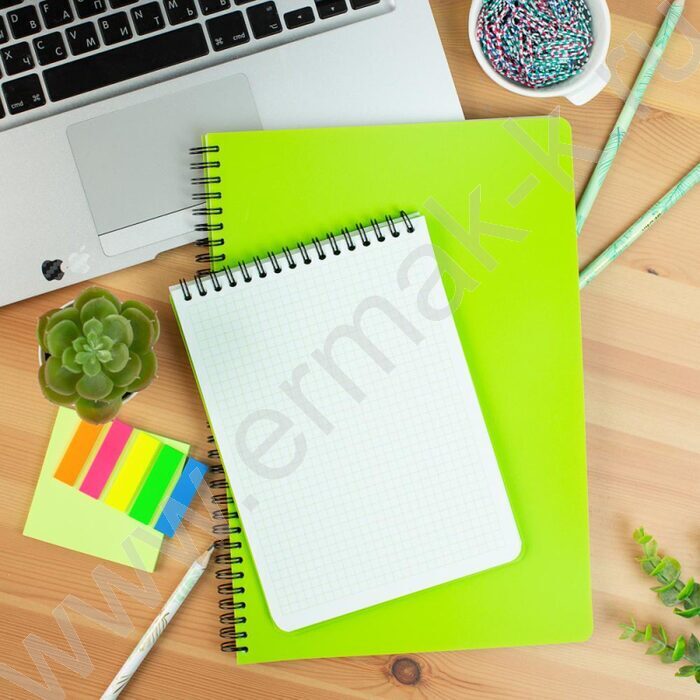 Набор самокл. этикеток-закладок 12*45мм/ 20л*5цв пластик Attache | Фото 4