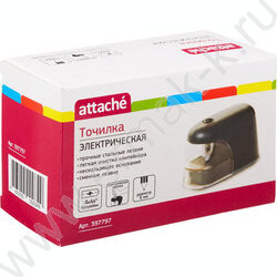 Точилка электрическая Attache 4хАА | Фото 6