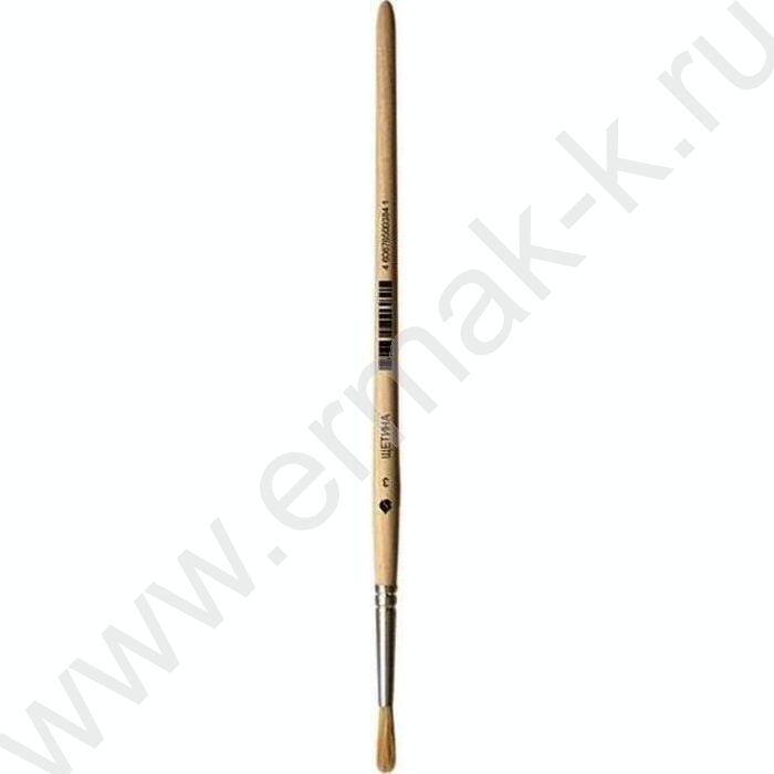 Кисть  щетина № 3 круглая | Фото 1