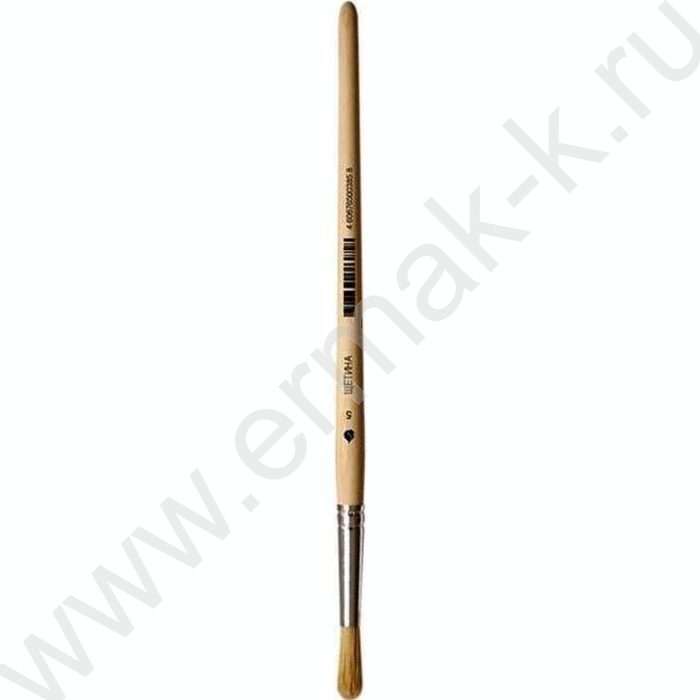 Кисть  щетина № 5 круглая | Фото 1