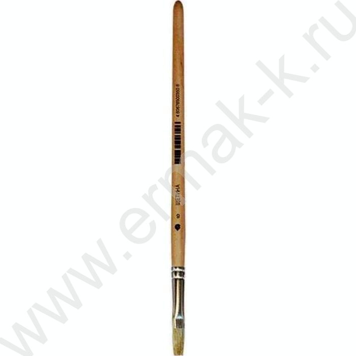 Кисть  щетина № 6 плоская | Фото 1