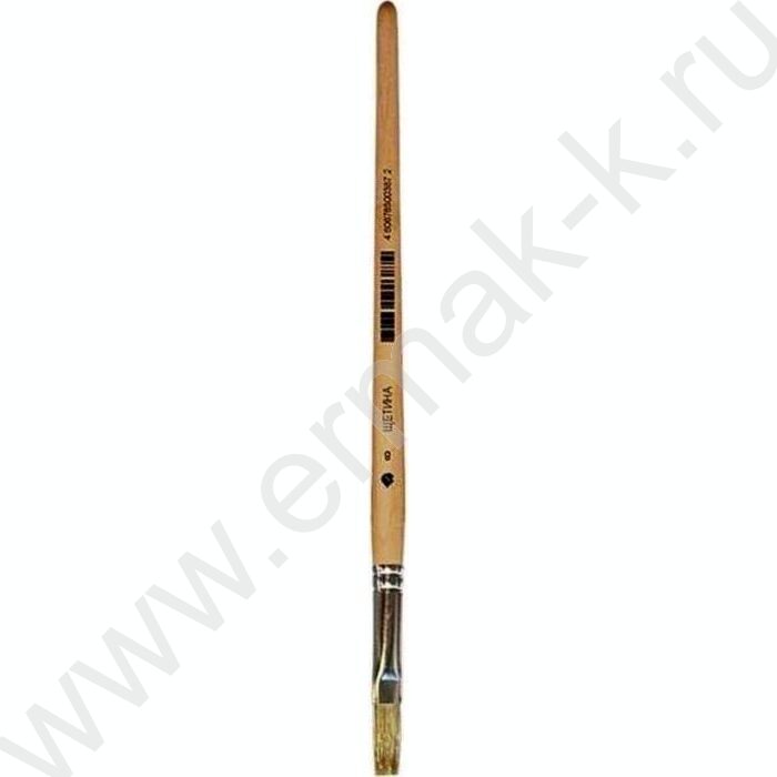 Кисть  щетина № 8 плоская | Фото 1