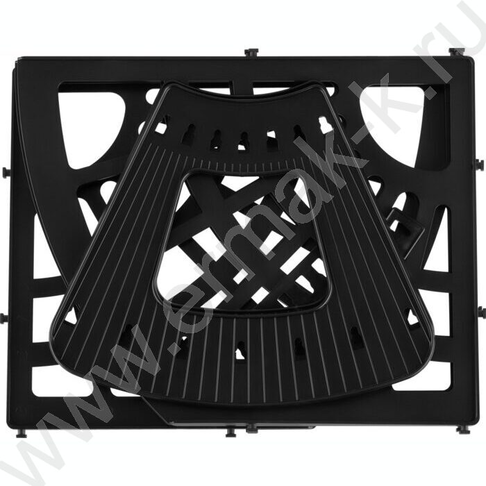 Лоток вертикально-гориз. разборный Эконом /чёрный/ 2отд. | Фото 6