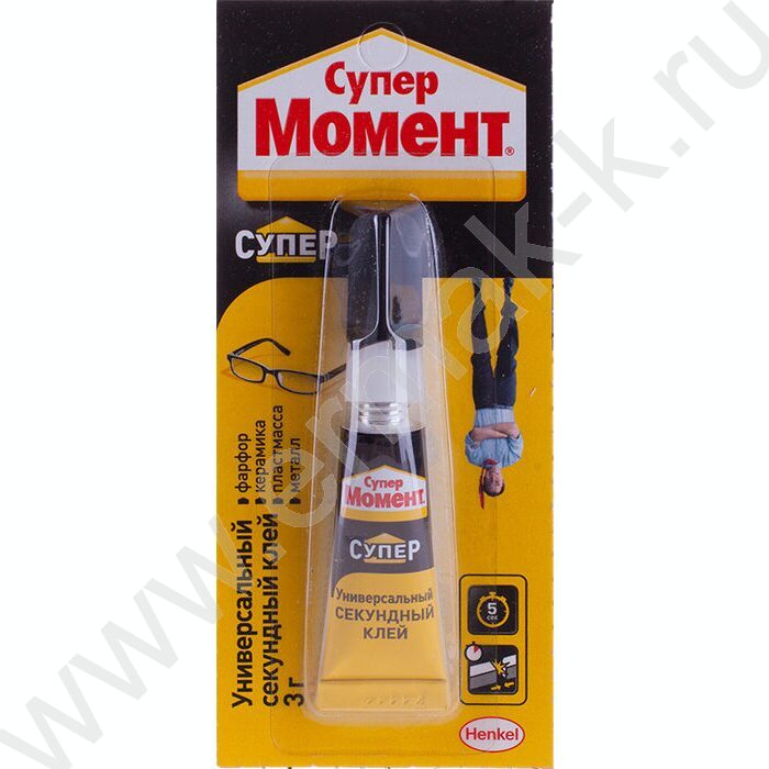 Клей Супер Момент 3г | Фото 1
