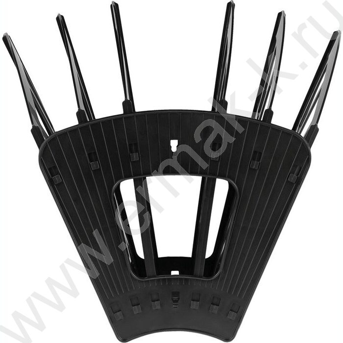 Лоток вертикально-гориз. разборный Эконом /чёрный/ 5отд. | Фото 2