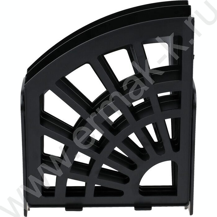 Лоток вертикально-гориз. разборный Эконом /чёрный/ 5отд. | Фото 3