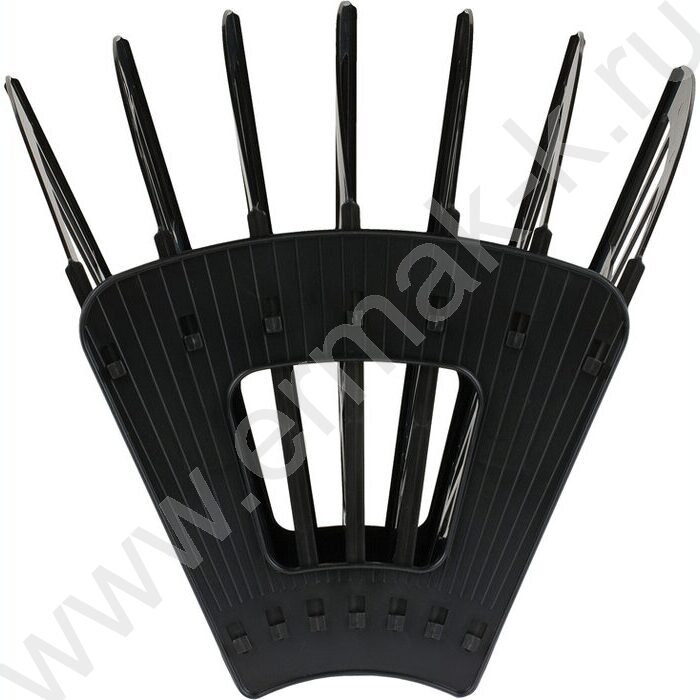 Лоток вертикально-гориз. разборный Эконом /чёрный/ 6отд. | Фото 4