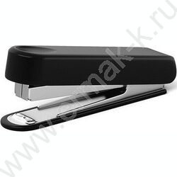 Степлер №10  15л пластик /встроен антистеплер/ черный | Фото 1