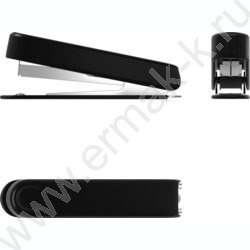 Степлер №10  15л пластик /встроен антистеплер/ черный | Фото 2