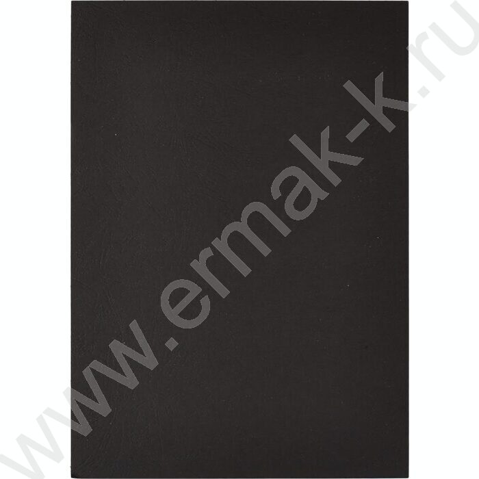 Обложка А4 PMO картон/ кожа черные/100шт /230г/м² | Фото 2