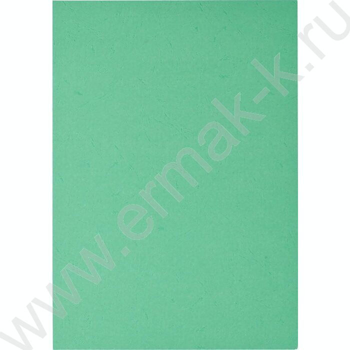 Обложка А4 PMO картон/ кожа зеленые/100шт /230г/м² | Фото 2
