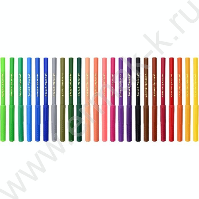 Фломастеры  24цв Каляка-Маляка /блистер | Фото 2